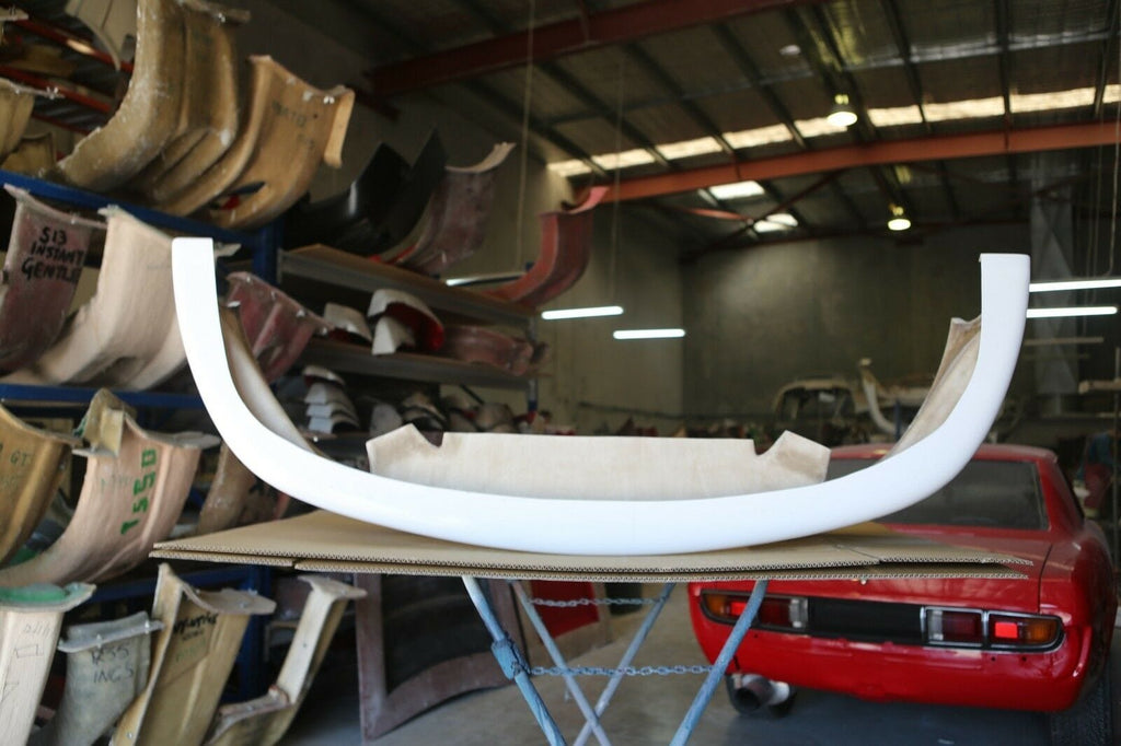 Installed View - Holden Commodore VY: Super V8 Race Front Bumper