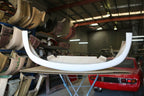 Installed View - Holden Commodore VY: Super V8 Race Front Bumper