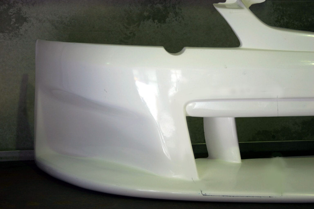 Installed View - Holden Commodore VY: Super V8 Race Front Bumper