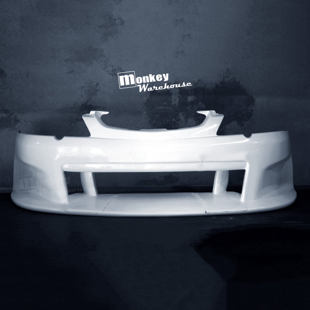 Installed View - Holden Commodore VY: Super V8 Race Front Bumper