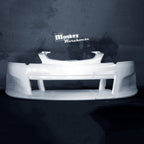 Installed View - Holden Commodore VY: Super V8 Race Front Bumper