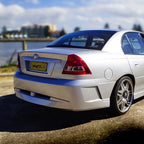 Installed View - Holden Commodore VY-VZ Sedan: VY Style Rear Bumper