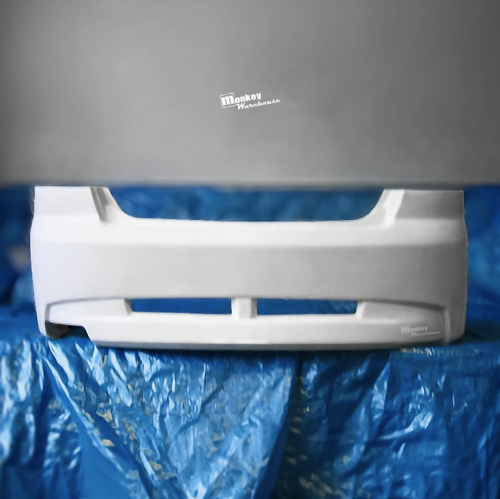 Installed View - Holden Commodore VY-VZ Sedan: VY Style Rear Bumper