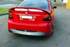 Installed View - Holden Commodore VY-VZ Sedan: VY Style Rear Bumper