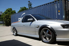 Installed View - Holden Commodore VY/VZ Ute: 4-Piece Wheel Flare Set