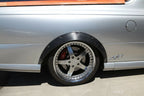 Installed View - Holden Commodore VY/VZ Ute: 4-Piece Wheel Flare Set