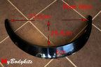 Installed View - Holden Commodore VY/VZ Ute: 4-Piece Wheel Flare Set