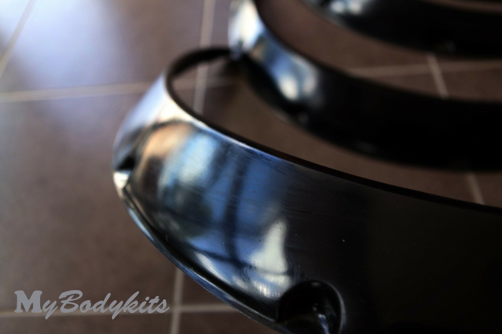 Installed View - Holden Commodore VY/VZ Ute: 4-Piece Wheel Flare Set