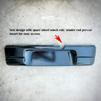 Installed View - Holden Commodore VY/VZ Ute: Rear Bumper Number Plate Infill Panel