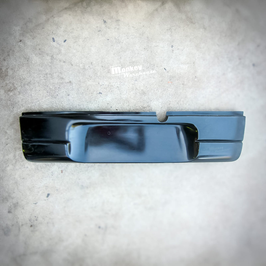 Installed View - Holden Commodore VY/VZ Ute: Rear Bumper Number Plate Infill Panel