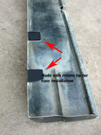 Installed View - Holden Commodore VY/VZ Ute: Rear Bumper Number Plate Infill Panel
