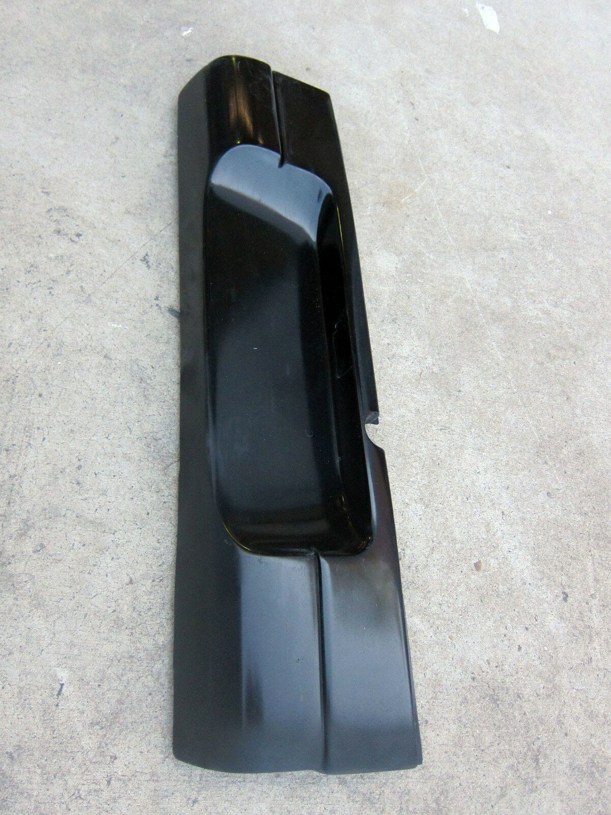 Installed View - Holden Commodore VY/VZ Ute: Rear Bumper Number Plate Infill Panel