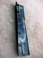 Installed View - Holden Commodore VY/VZ Ute: Rear Bumper Number Plate Infill Panel