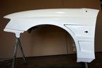 Installed View - Holden Commodore VY/VZ: Vented Front Guards