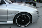 Installed View - Holden Commodore VY/VZ: Vented Front Guards