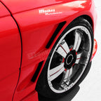 Installed View - Holden Commodore VY/VZ: Vented Front Guards