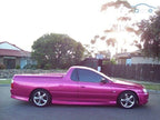 Installed View - Holden Commodore VY VZ Wagon & Ute: Conversion Side Skirts
