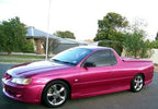 Installed View - Holden Commodore VY VZ Wagon & Ute: Conversion Side Skirts