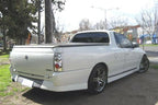 Installed View - Holden Commodore VY VZ Wagon & Ute: Conversion Side Skirts