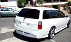 Installed View - Holden Commodore VY-VZ Wagon: VY Style Rear Bumper