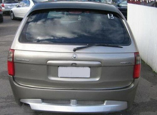 Installed View - Holden Commodore VY-VZ Wagon: VY Style Rear Bumper