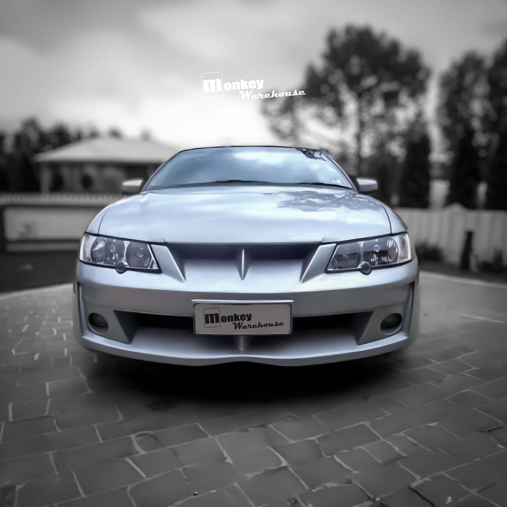 Installed View - Holden Commodore VY Wagon: VY Style Full Body Kit