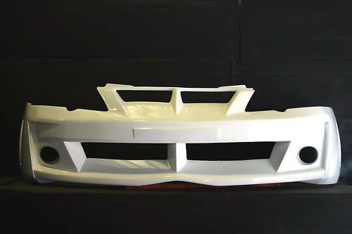 Installed View - Holden Commodore VY Wagon: VY Style Full Body Kit