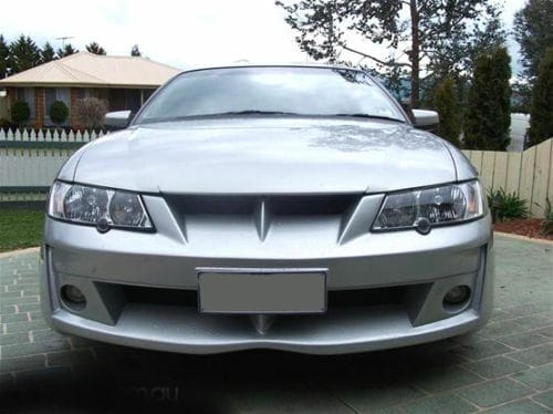 Installed View - Holden Commodore VY Wagon: VY Style Full Body Kit