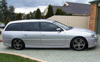 Installed View - Holden Commodore VY Wagon: VY Style Full Body Kit