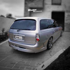 Installed View - Holden Commodore VY Wagon: VY Style Full Body Kit