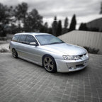 Installed View - Holden Commodore VY Wagon: VY Style Full Body Kit