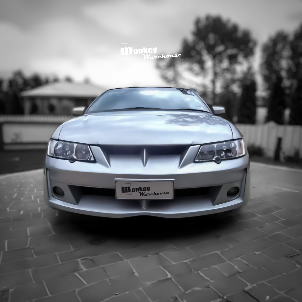 Installed View - Holden Commodore VY Wagon: VY Style Full Body Kit