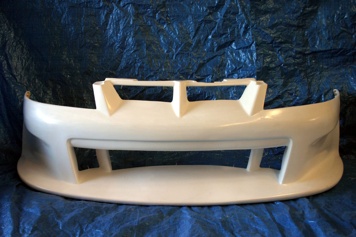 Installed View - Holden Commodore VZ Sedan Ute: V8 Touring Front Bumper