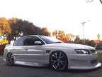 Installed View - Holden Commodore VZ Sedan Ute: V8 Touring Front Bumper