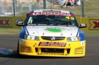 Installed View - Holden Commodore VZ Sedan Ute: V8 Touring Front Bumper