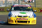 Installed View - Holden Commodore VZ Sedan Ute: V8 Touring Front Bumper