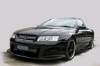 Installed View - Holden Commodore VZ Sedan Ute: V8 Touring Front Bumper