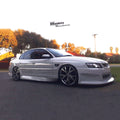Installed View - Holden Commodore VZ Sedan Ute: V8 Touring Front Bumper