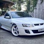 Installed View - Holden Commodore VZ Sedan Ute Wagon: Clubsport Style Bumper