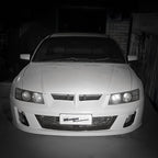 Installed View - Holden Commodore VZ Sedan Ute Wagon: Clubsport Style Bumper