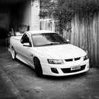 Installed View - Holden Commodore VZ Sedan Ute Wagon: Clubsport Style Bumper