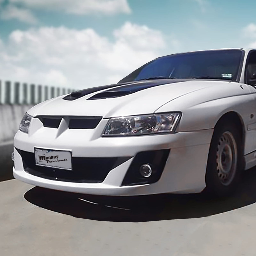 Installed View - Holden Commodore VZ Sedan Ute Wagon: Clubsport Style Bumper
