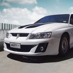 Installed View - Holden Commodore VZ Sedan Ute Wagon: Clubsport Style Bumper