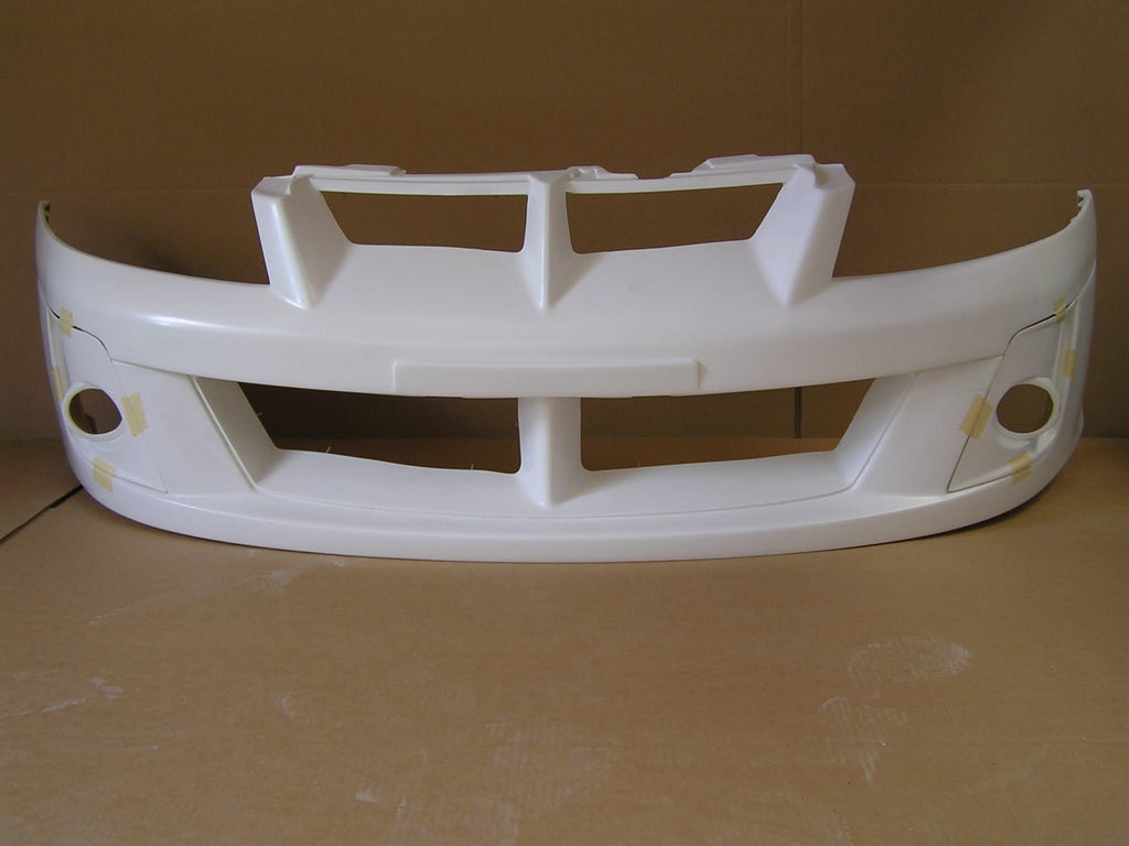 Installed View - Holden Commodore VZ Sedan Ute Wagon: Clubsport Style Bumper