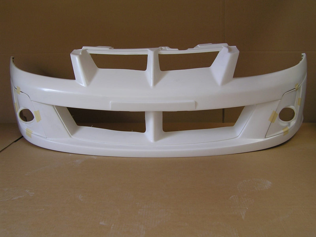 Installed View - Holden Commodore VZ Sedan Ute Wagon: Clubsport Style Bumper