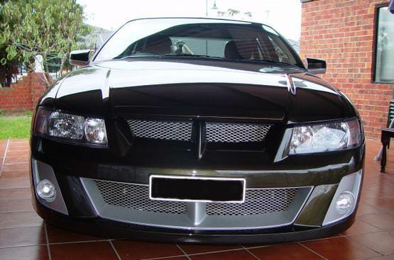 Installed View - Holden Commodore VZ Sedan Ute Wagon: Clubsport Style Bumper