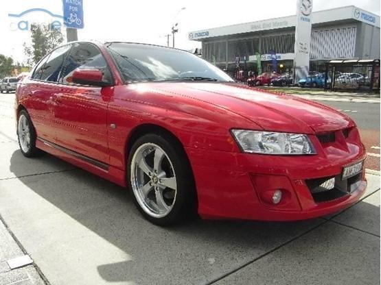 Installed View - Holden Commodore VZ Sedan Ute Wagon: Clubsport Style Bumper