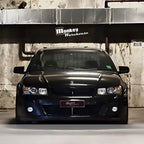 Installed View - Holden Commodore VZ Sedan Ute Wagon: Clubsport Style Bumper