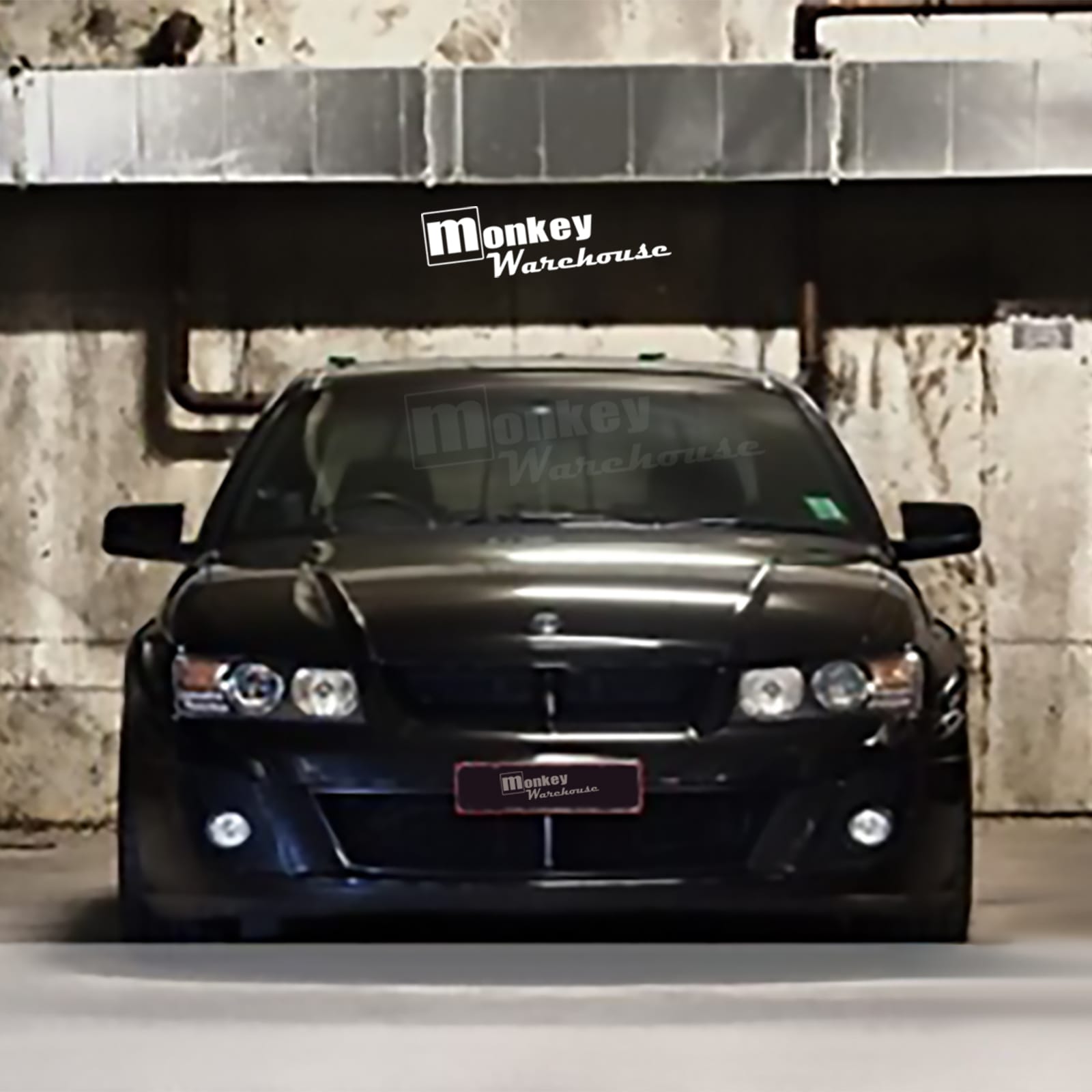 Installed View - Holden Commodore VZ Sedan Ute Wagon: Clubsport Style Bumper