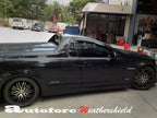 Installed View - Holden HSV Commodore VE VF Ute (2007-2017): Premium Window Visors
